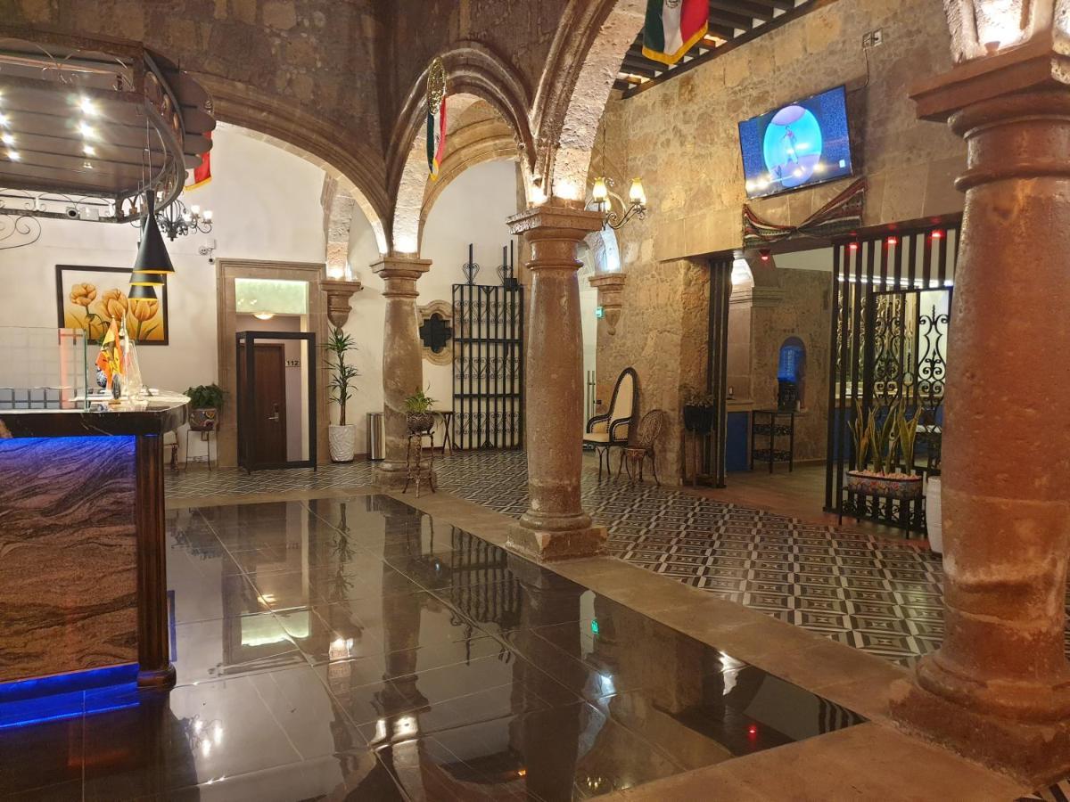 Hotel Don Carlos Morelia Zewnętrze zdjęcie