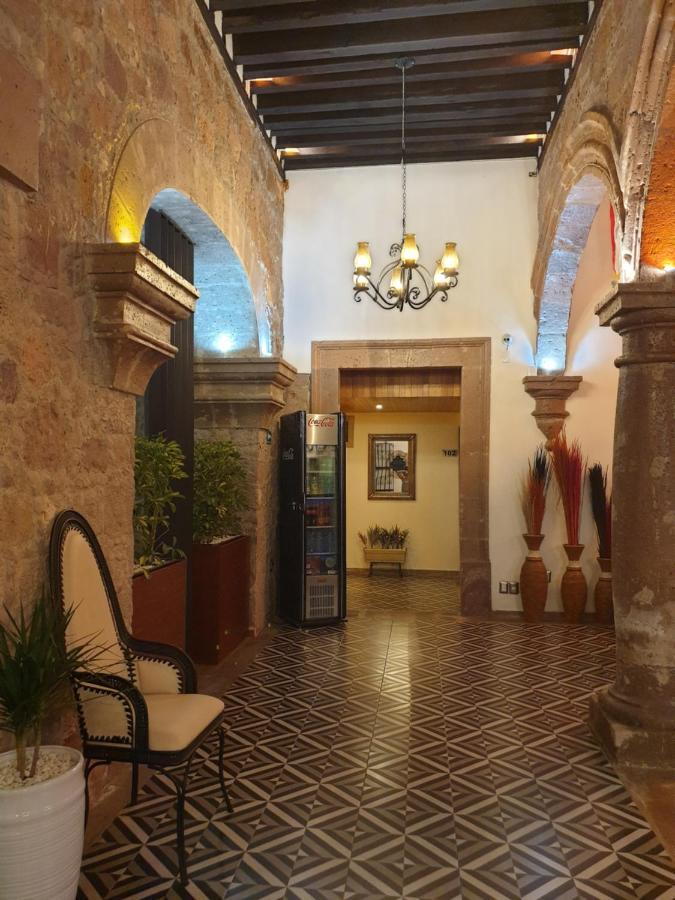 Hotel Don Carlos Morelia Zewnętrze zdjęcie